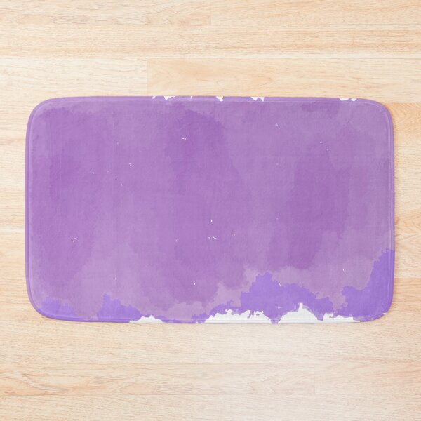 Item preview, Watercolor purple smear designed and sold by Eshka.