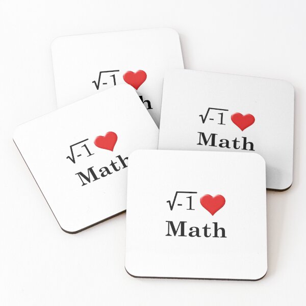 Item preview, i Love Math designed and sold by Christopher Faxon.