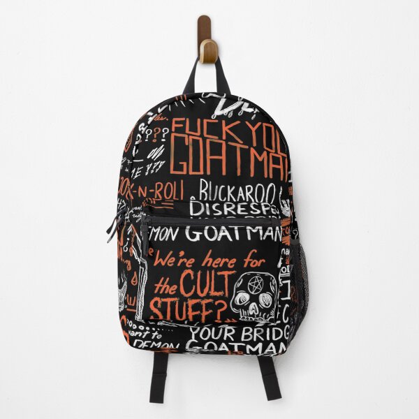 Item preview, On Your Bridge Goatman (White) designed and sold by thatsbitchcraft.