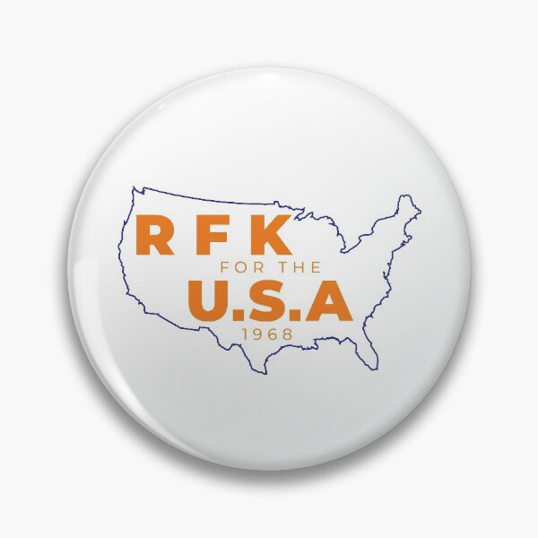 Item preview, RFK for the USA Robert Bobby Kennedy  designed and sold by The Junto Shop.