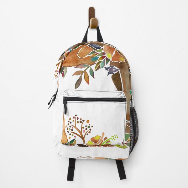 Item preview, Floral Moose – Autumn Palette designed and sold by Cat Coquillette.