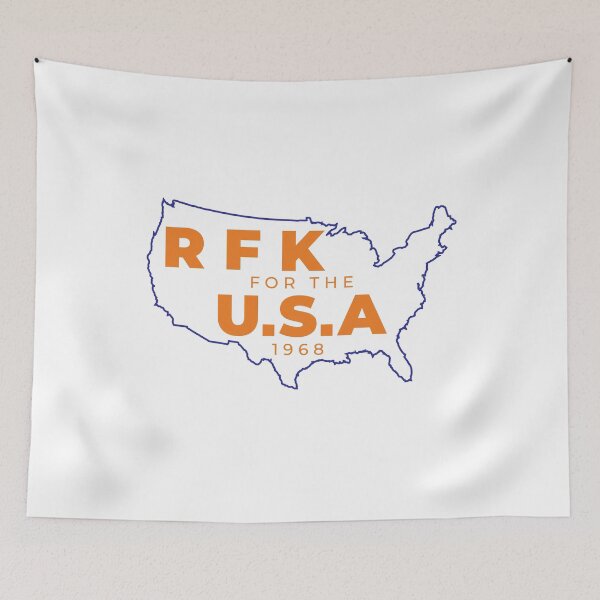 Item preview, RFK for the USA Robert Bobby Kennedy  designed and sold by The Junto Shop.