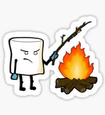 Marshmallow Revenge Sticker