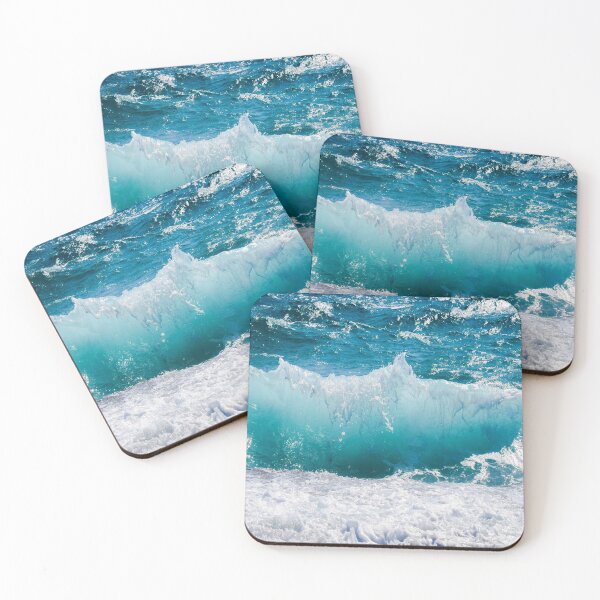 Item preview, Waves in ocean designed and sold by Designhub1000.