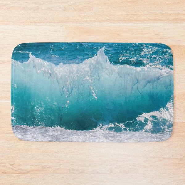 Item preview, Waves in ocean designed and sold by Designhub1000.