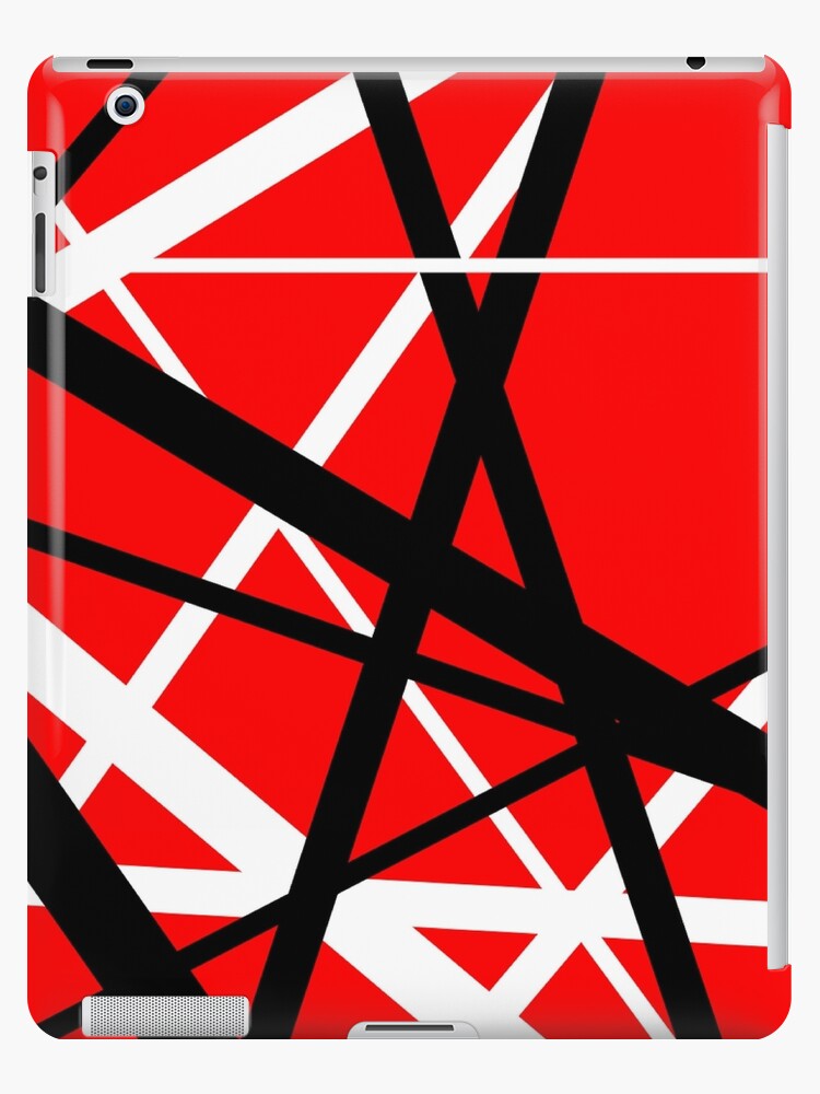 black red checkered | iPad Case & Skin