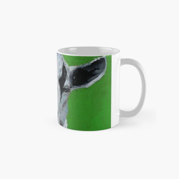 The Little Nigerian Goat Who Lives Across the Road Classic Mug