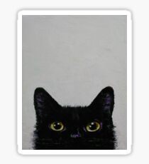 Black Cat Sticker