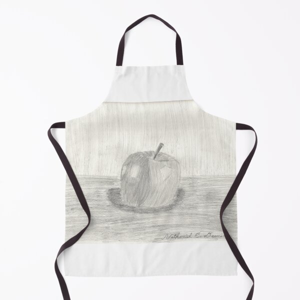 Item preview, McIntosh Apple [Graphite Pencil] designed and sold by Nathaniel E. Dearing.