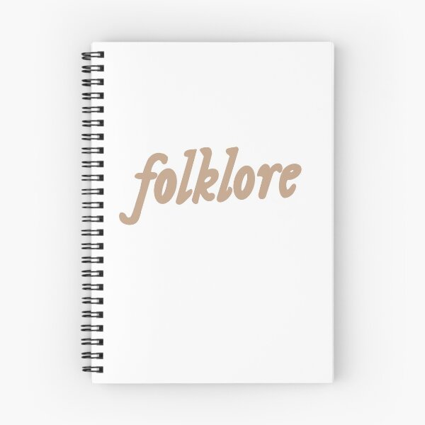 Item preview, Folklore Taylor Swift Album writings  designed and sold by MollyJaneArt.