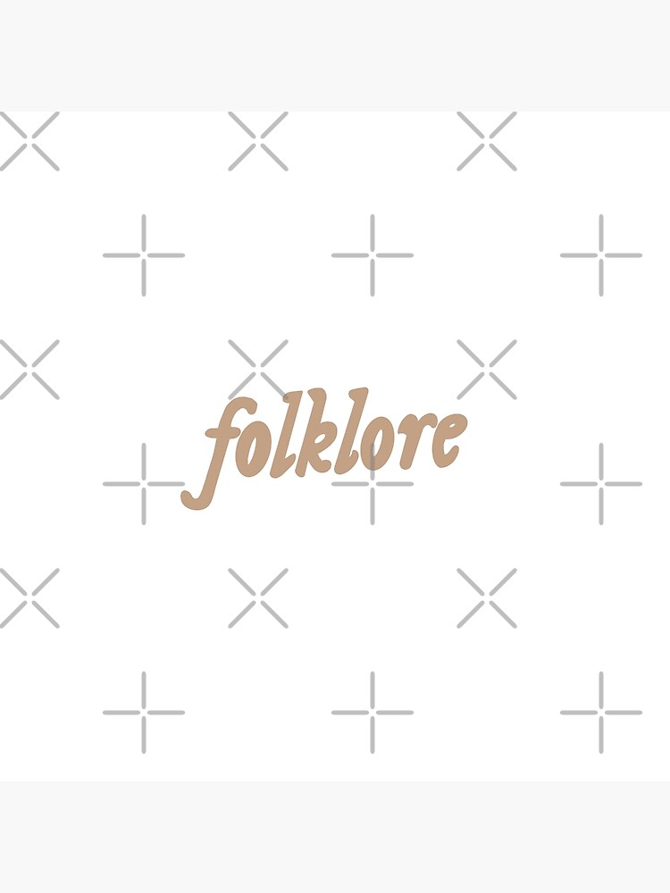 Taylor Swift – Folklore album art - Fonts In Use