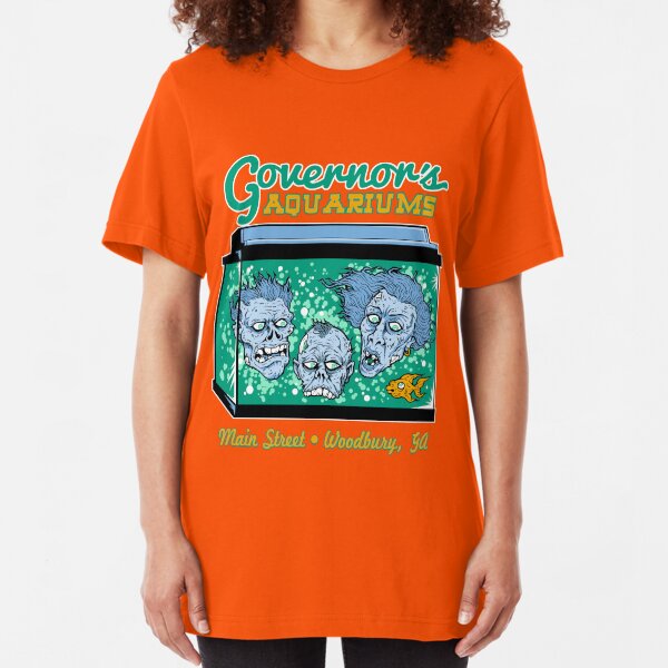 Governor's Aquariums Slim Fit T-Shirt