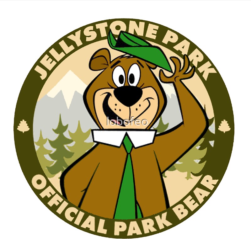Yogi Bear Stickers Redbubble