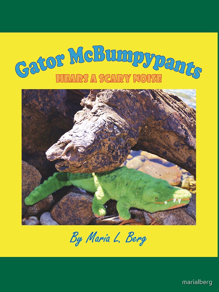 Gator McBumpypants Hears a Scary Noise - Cover by marialberg