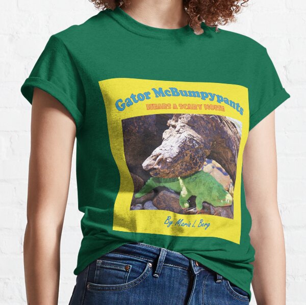 Gator McBumpypants Hears a Scary Noise - Cover Classic T-Shirt