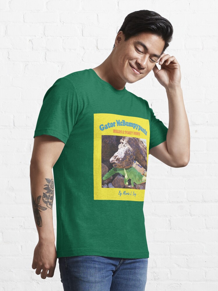 Alternate view of Gator McBumpypants Hears a Scary Noise - Cover Essential T-Shirt