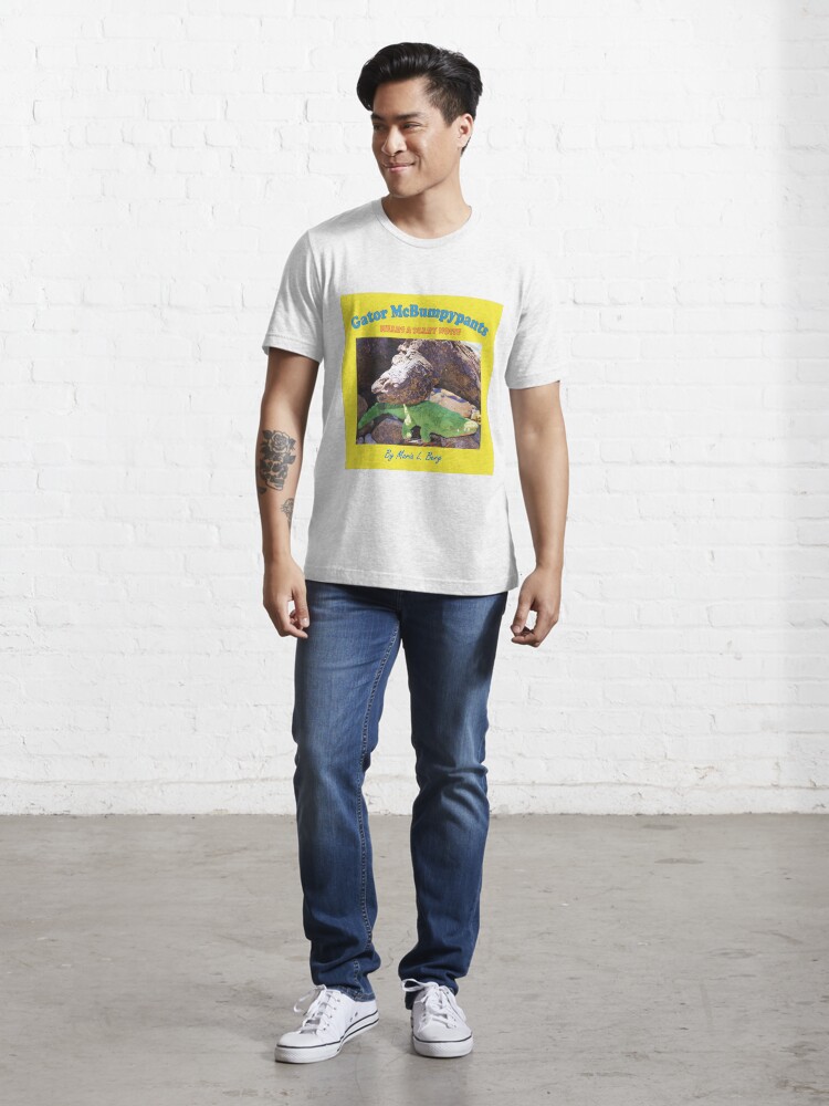Alternate view of Gator McBumpypants Hears a Scary Noise - Cover Essential T-Shirt
