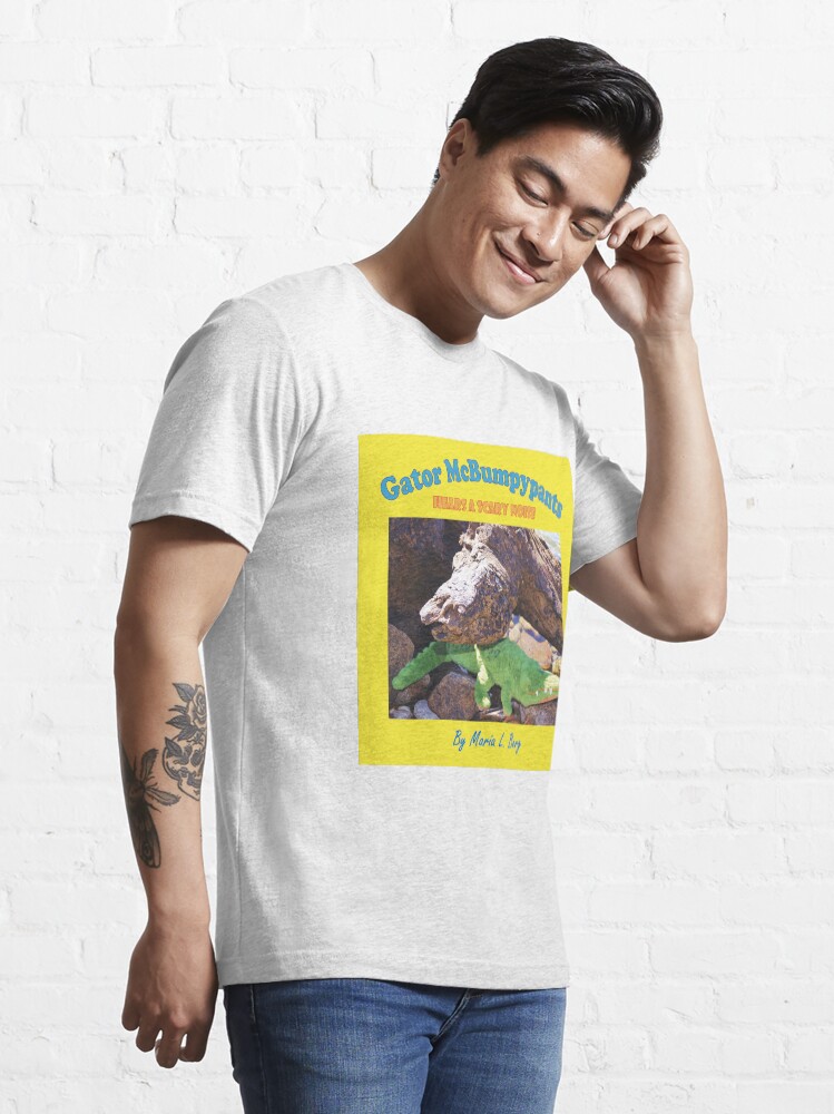 Alternate view of Gator McBumpypants Hears a Scary Noise - Cover Essential T-Shirt