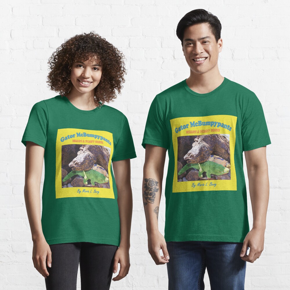 Gator McBumpypants Hears a Scary Noise - Cover Essential T-Shirt