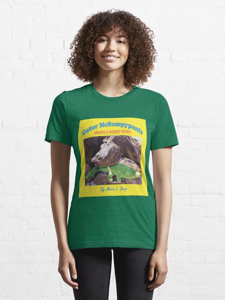 Alternate view of Gator McBumpypants Hears a Scary Noise - Cover Essential T-Shirt