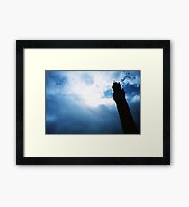Tower of the Eater Framed Print