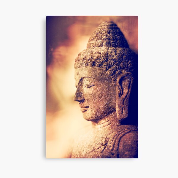 Buddha Meditation Canvas Print