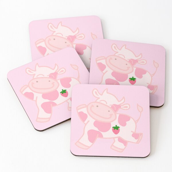 Item preview, strawberry cow pet designed and sold by elizastreet.