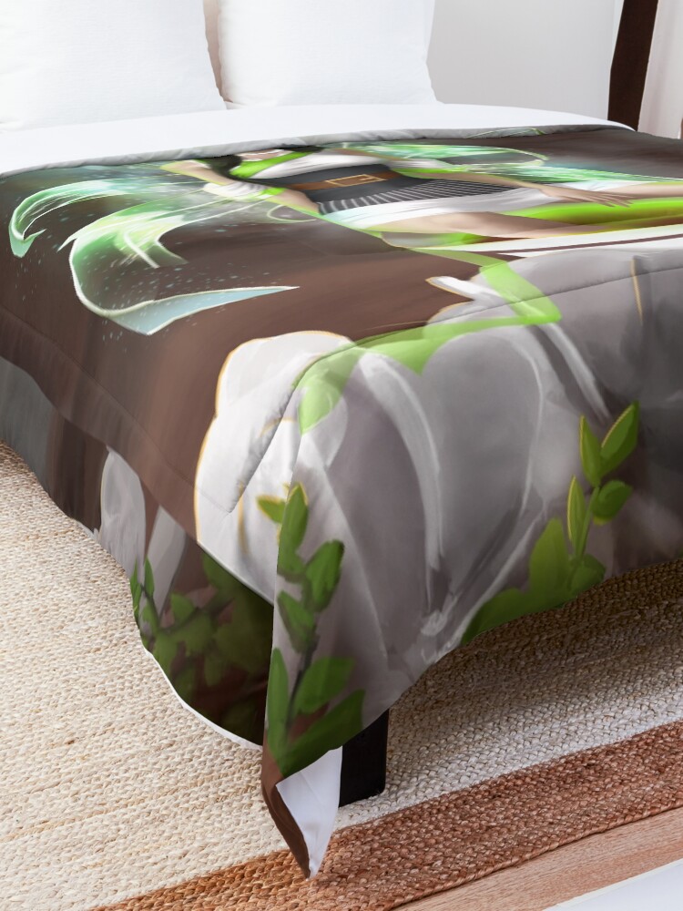 Alternate view of Poison Fairy Madness Comforter
