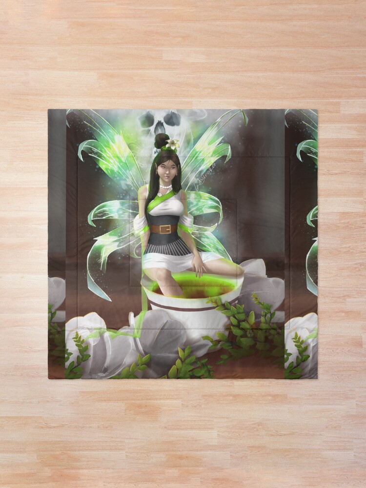 Alternate view of Poison Fairy Madness Comforter
