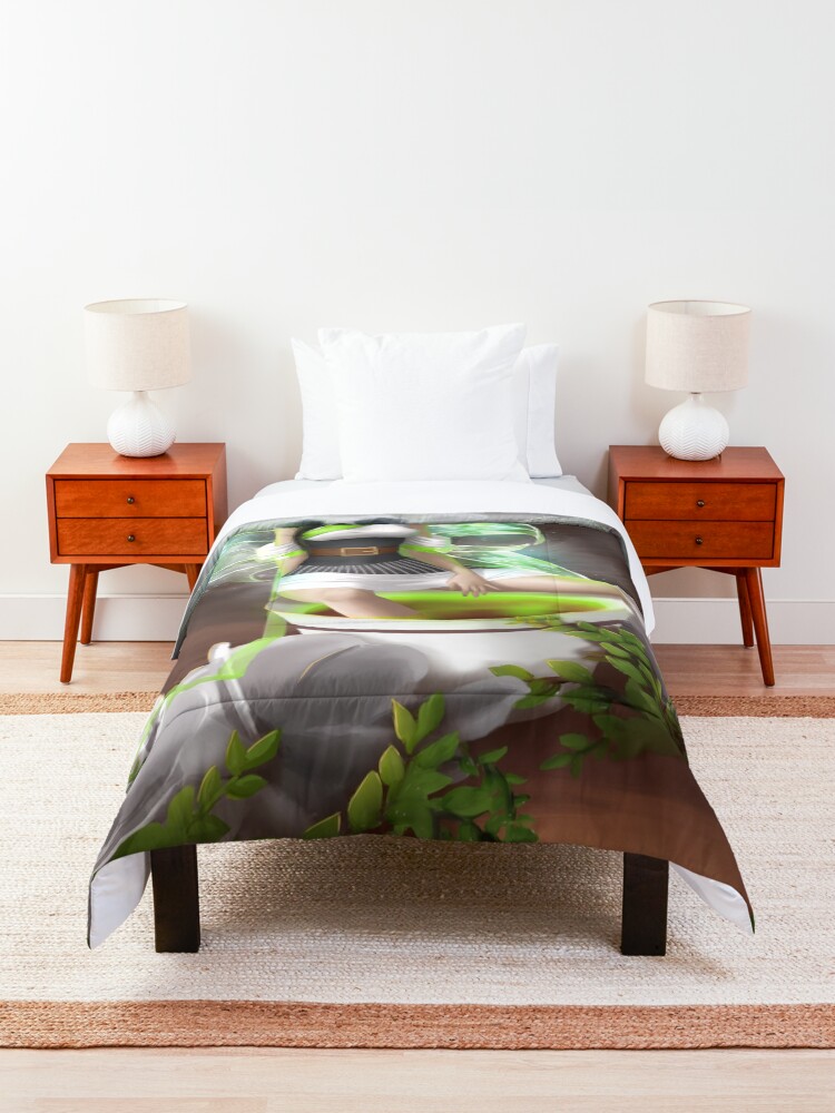 Alternate view of Poison Fairy Madness Comforter