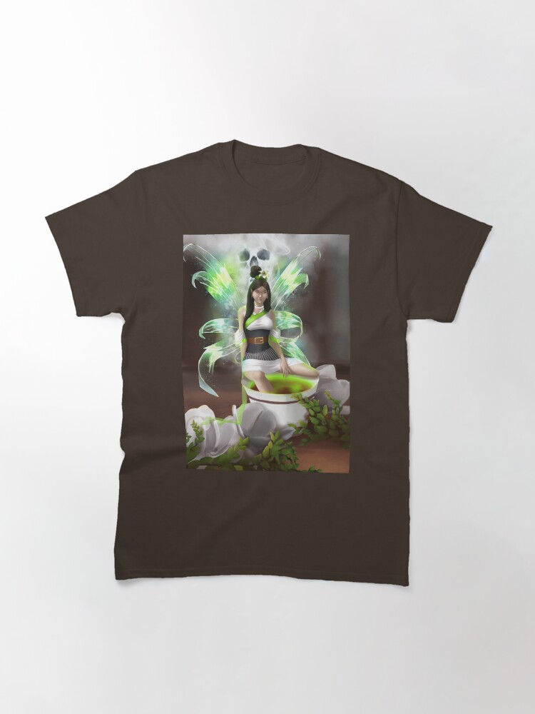Alternate view of Poison Fairy Madness Classic T-Shirt