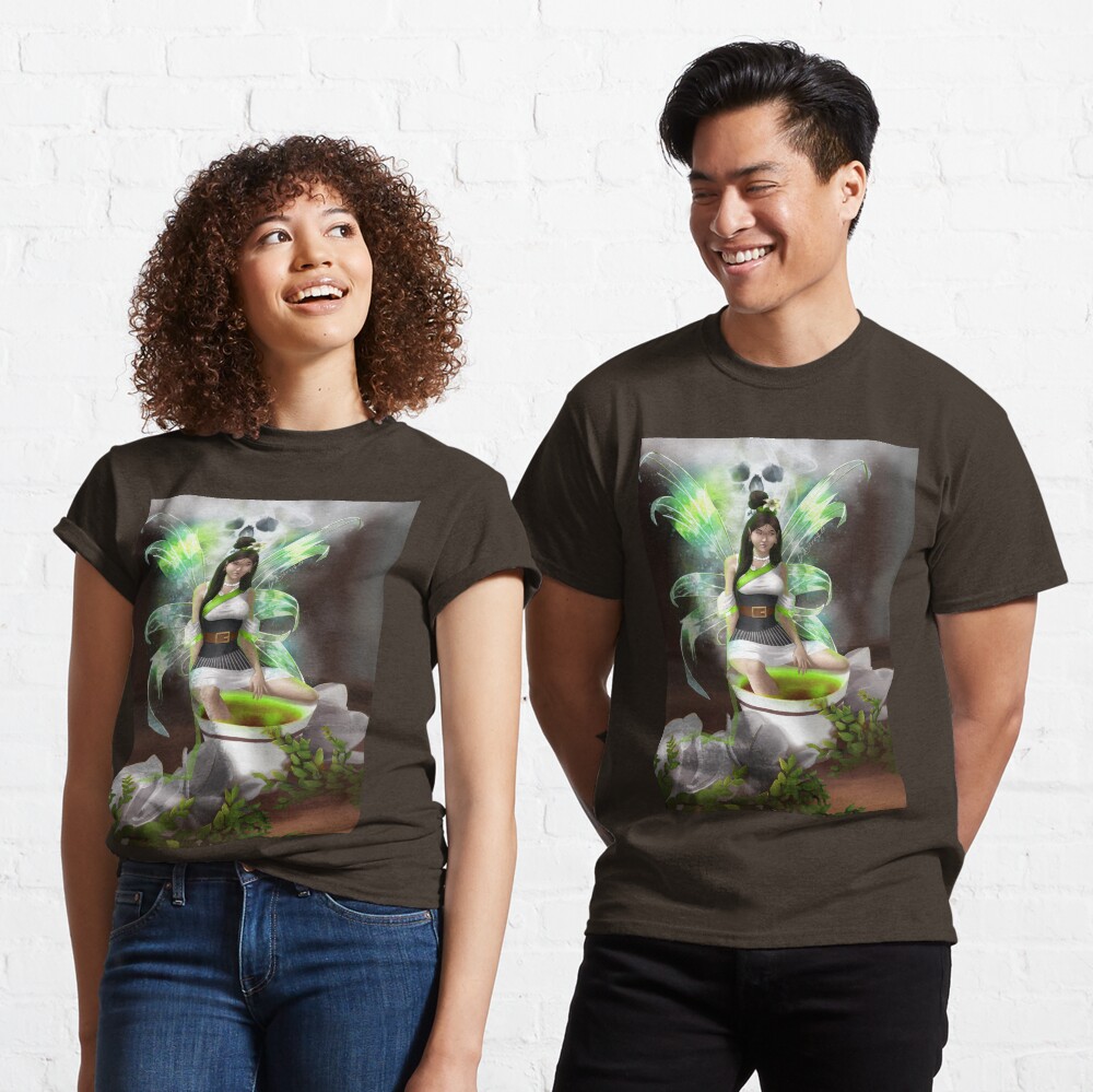 Poison Fairy Madness Classic T-Shirt
