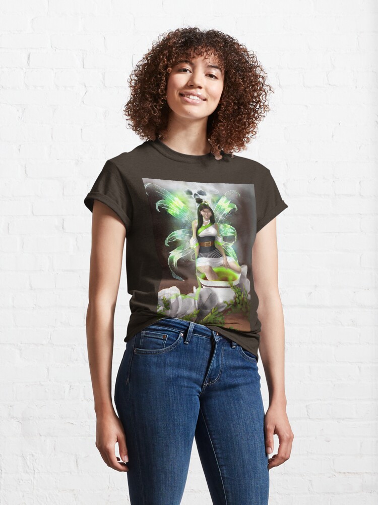 Alternate view of Poison Fairy Madness Classic T-Shirt