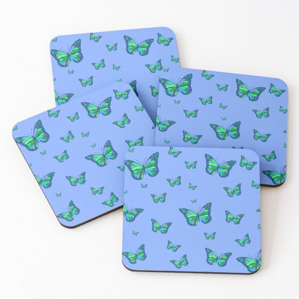 Item preview, Jewel-Toned Butterflies on Soft Purple designed and sold by ALifeSavored.