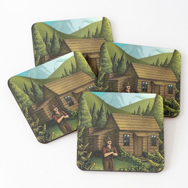 Item preview, Green Getaway designed and sold by TerpeneTom.