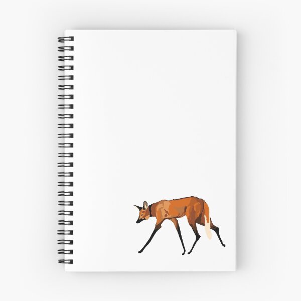 Item preview, Maned wolf, small designed and sold by stellarmule.