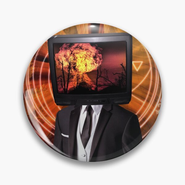 Item preview, Running a Fever (TV Head) designed and sold by dreamerdesigns.