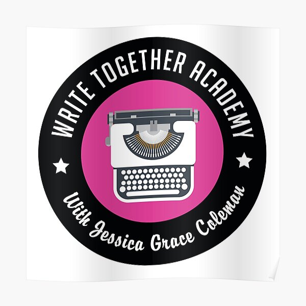 Write Together Academy Merchandise Poster