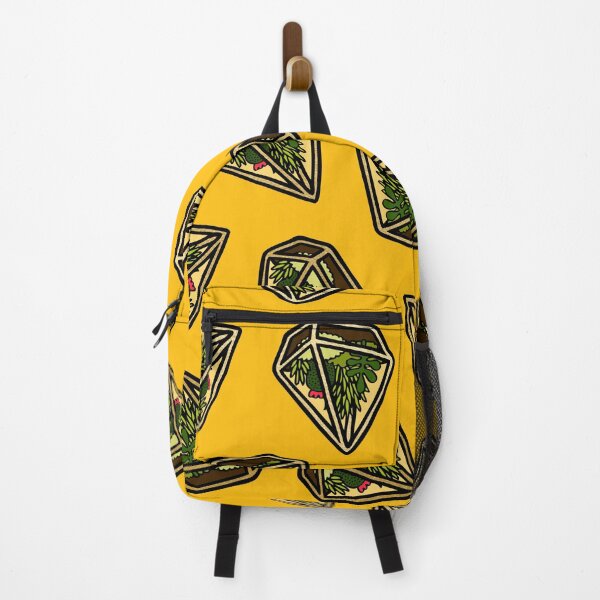 Item preview, Terrarium Pattern in Yellow designed and sold by evannave.