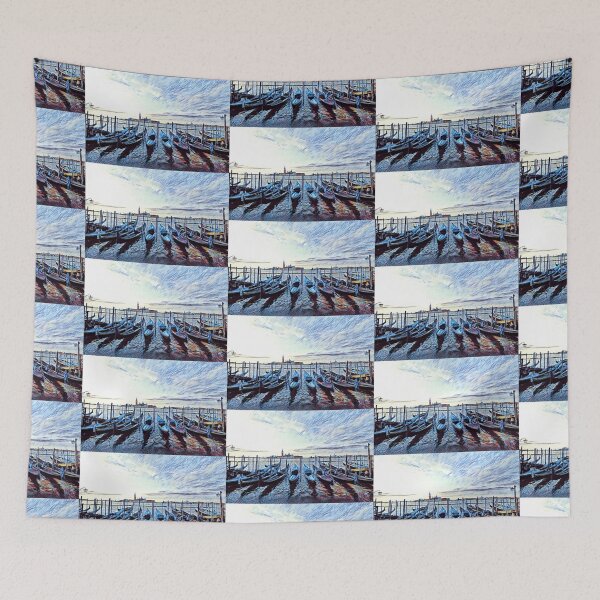 Item preview, Venice Gondolas designed and sold by Maksym’s .