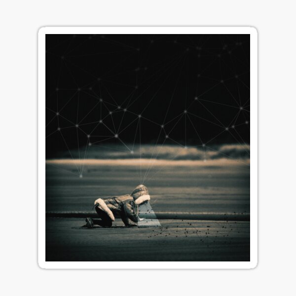 In search #5 Sticker