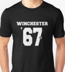 Supernatural - Winchester Jersey #67 Unisex T-Shirt