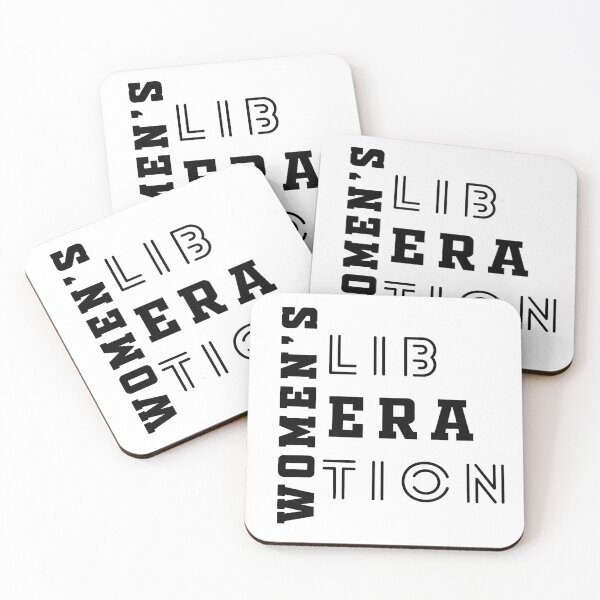 Item preview, Womens Liberation womens era feminist quote designed and sold by GoodyLeo.