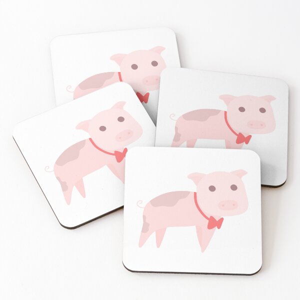 Item preview, Cute Baby Pig With Bow designed and sold by ChavsArt.