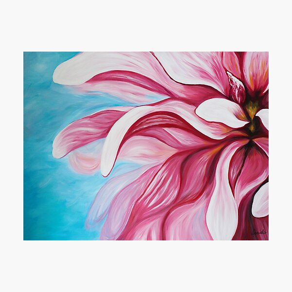 Exotic Tropical Flower Photographic Print