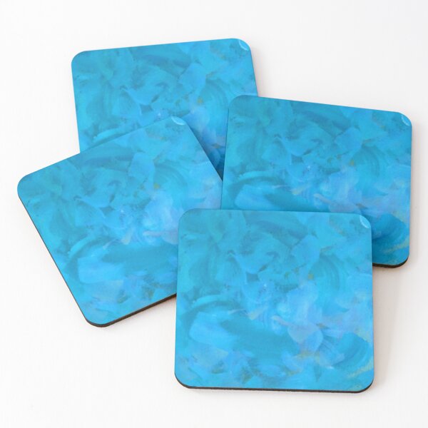 Item preview, Blue blue blue designed and sold by ArtinyourHeart.
