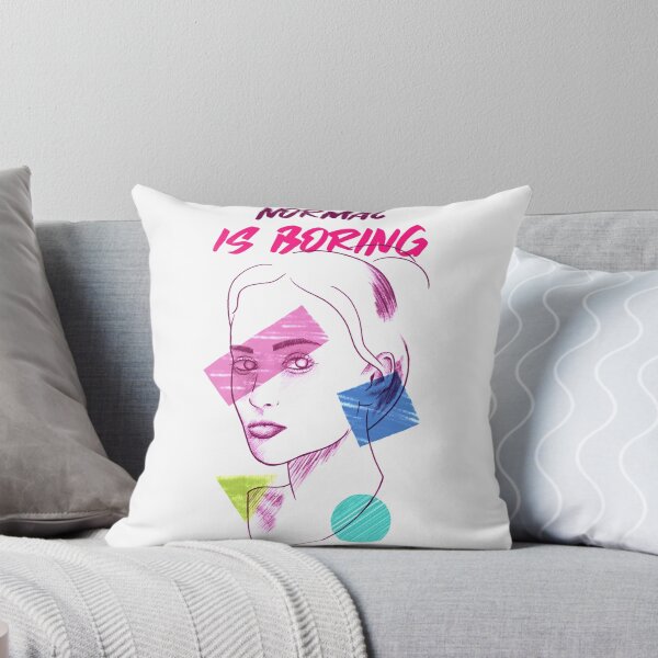 Item preview, Normal is boring  designed and sold by Argyburgy.
