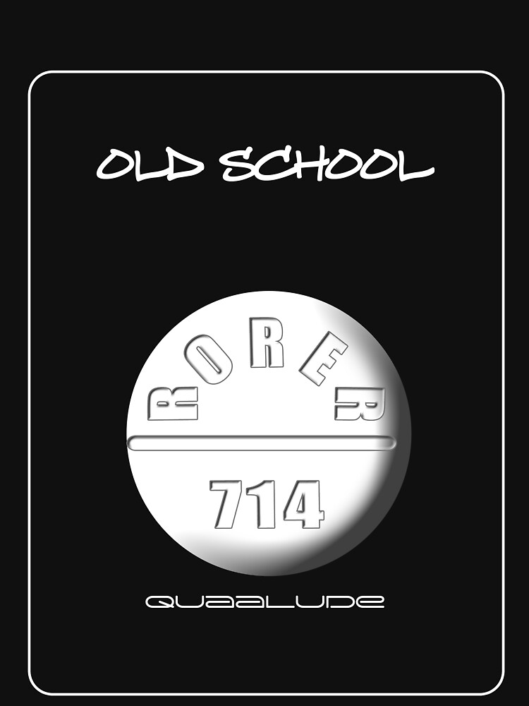 Old School (Quaalude) by oddmetersam
