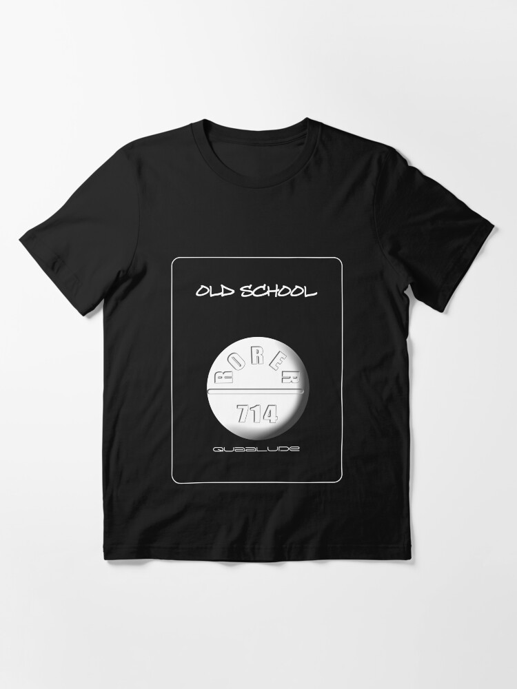 Alternate view of Old School (Quaalude) Essential T-Shirt