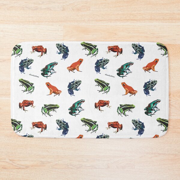 Item preview, Poison Dart Frogs designed and sold by Alawstrations.